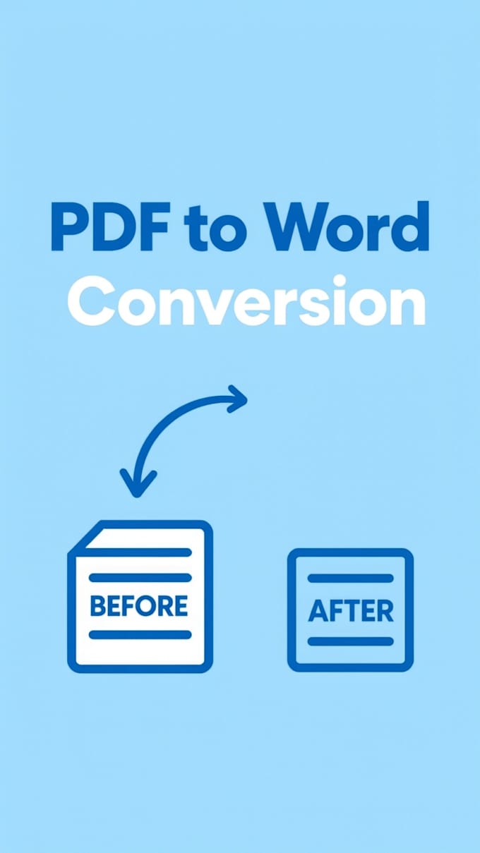 data entry, excel, word and pdf to word typing