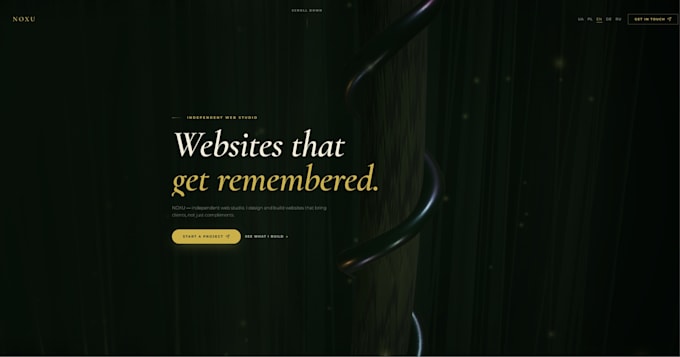 build a modern and fast website