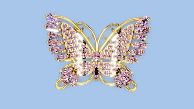 do jewelry cad design and 3d modeling for prototyping and production