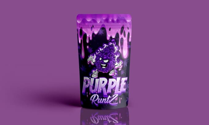 design mylar bag, weed packaging, cannabis packaging and cbd pouch design