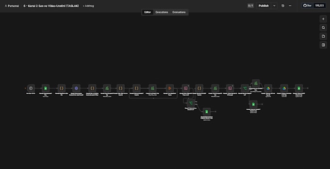 build automation workflows with n8n