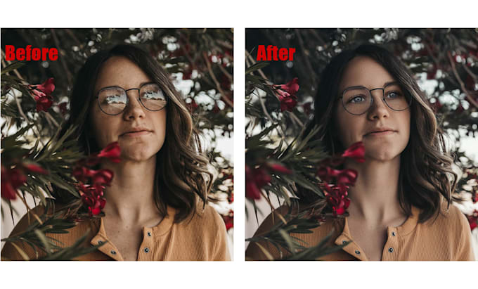do professional photo editing and image retouching