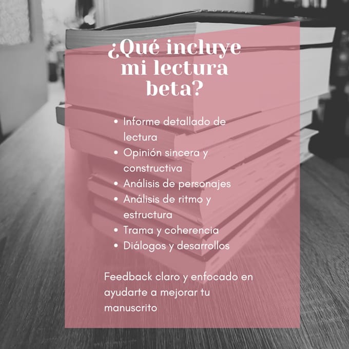 lectora beta eficaz y profesional para tus manuscritos