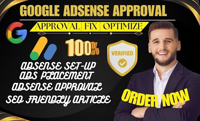 optimize your website for google adsense approval
