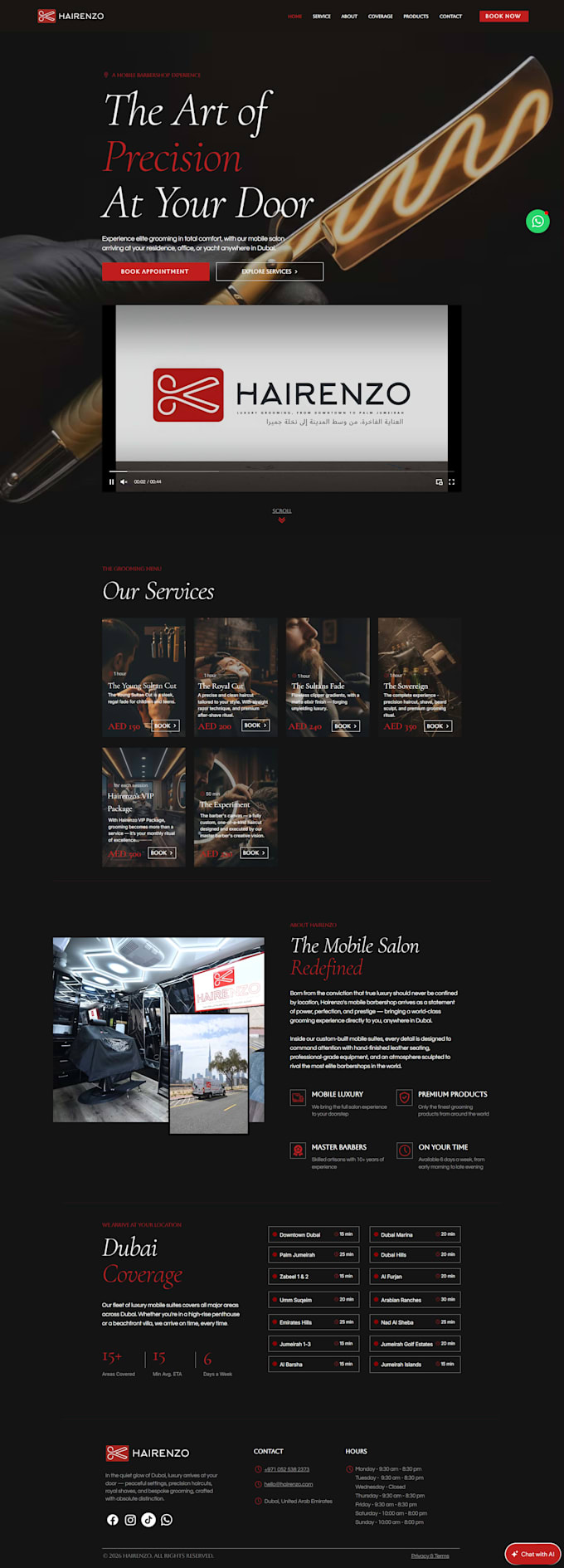 design wix or redesign a wix website design or wix online store