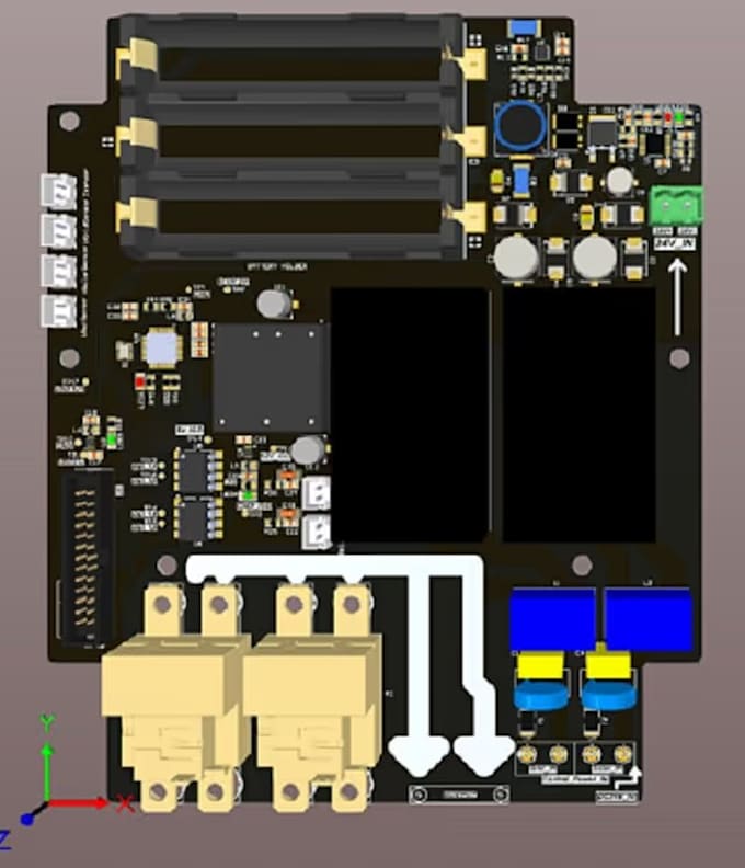 design esp32 iot pcb, embedded hardware, wifi, ble and smart home product