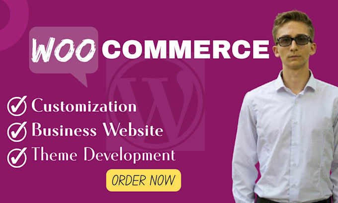create or redesign a responsive wordpress woocommerce website
