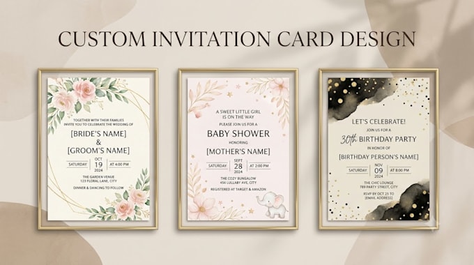 create clean and modern canva designs