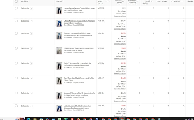 upload products to shopify, ebay, amazon, and woocommerce