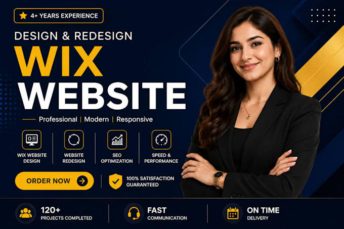 do expert wix design, wix website redesign, wix website clone