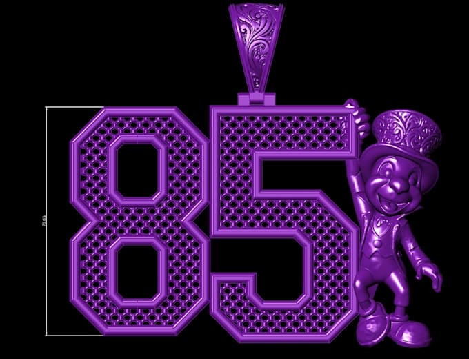 do jewelry cad design for 3d printing and rendering
