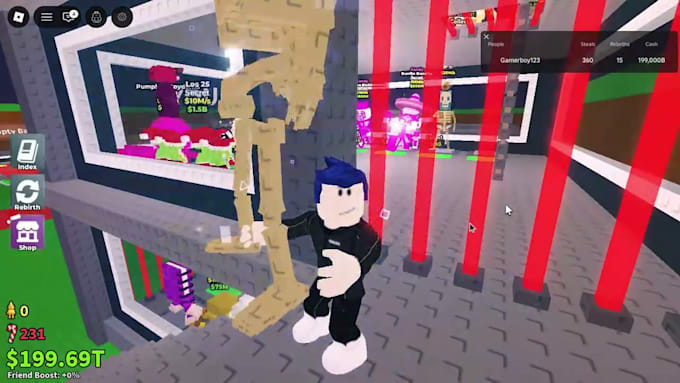 develop steal a brainrot game, brainrot game, roblox game developer