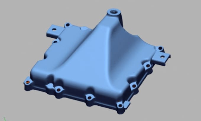 reverse engineer parts and convert 3d scans to accurate cad