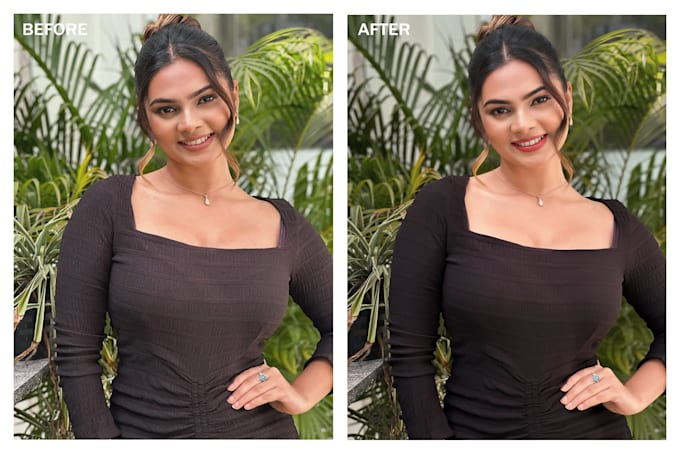 do high end skin retouching in photoshop