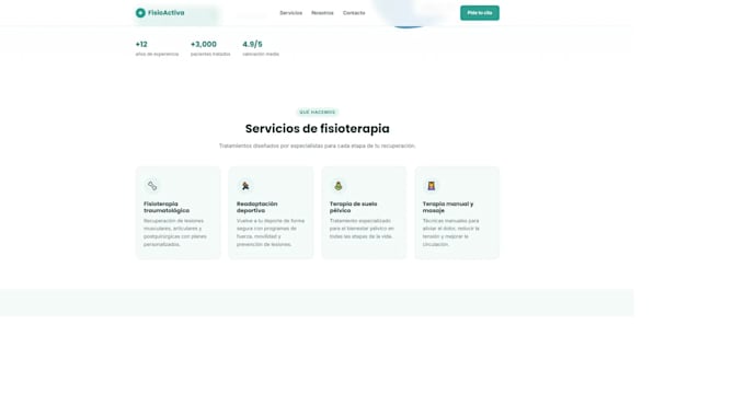build a landing page with automated lead captur