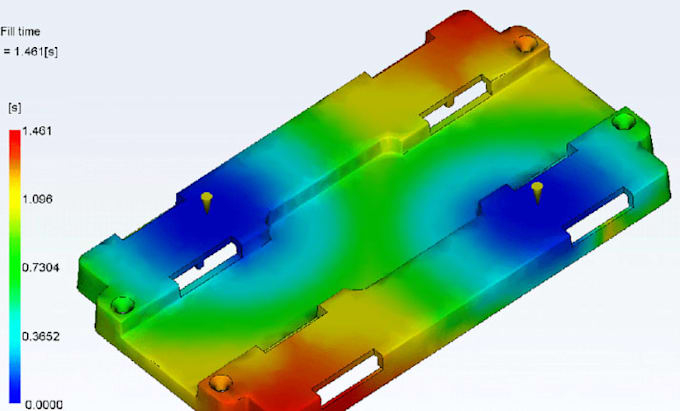 do moldflow analysis, fill analysis, shrinkage and autodesk moldflow ansys