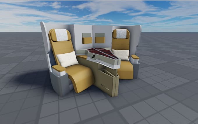 design custom 3d models and textures for roblox