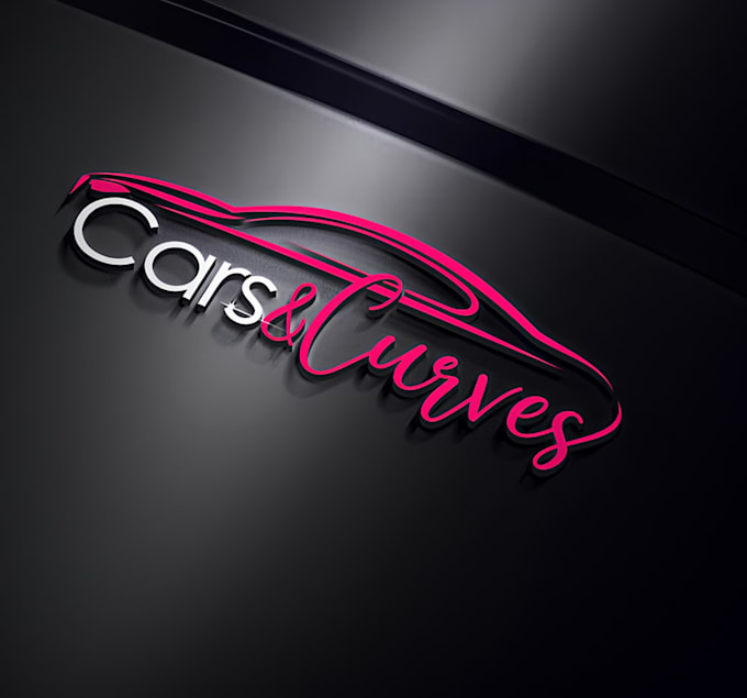 create modern automotive, detailing, racing and car logo design