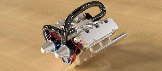 design mechanical 3d cad models for manufacturing