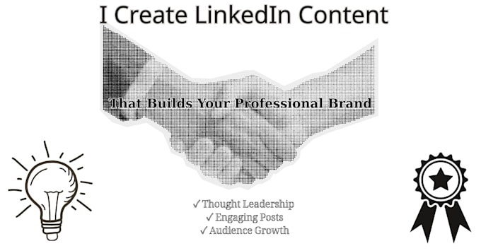 write linkedin posts as a ghostwriter