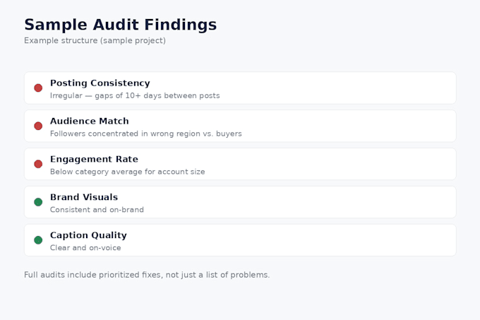 audit your email and social media strategy