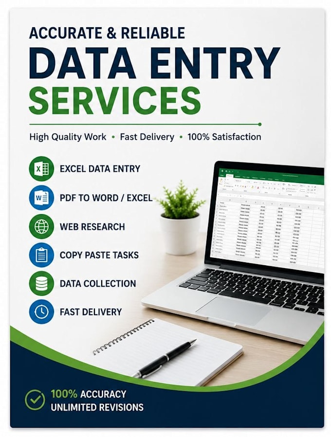 do data entry and excel operators