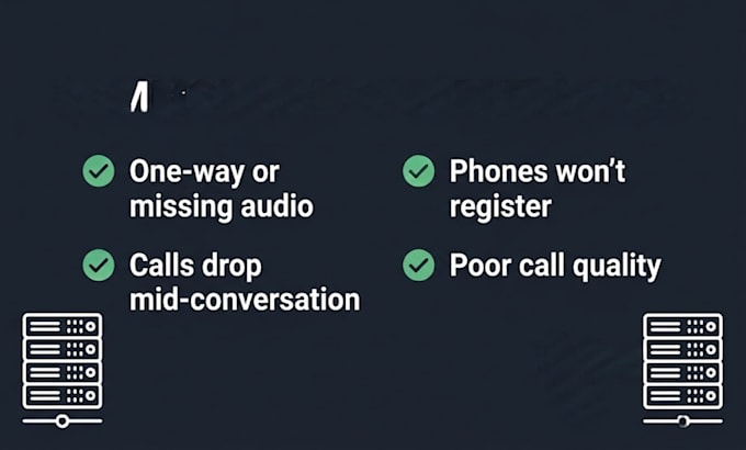 setup and configure your voip server, sip trunk and pbx system