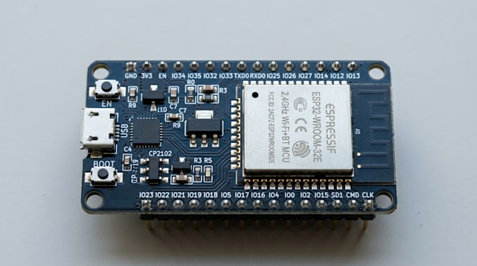 develop custom firmware for embedded linux stm32 esp32 and arm cortex
