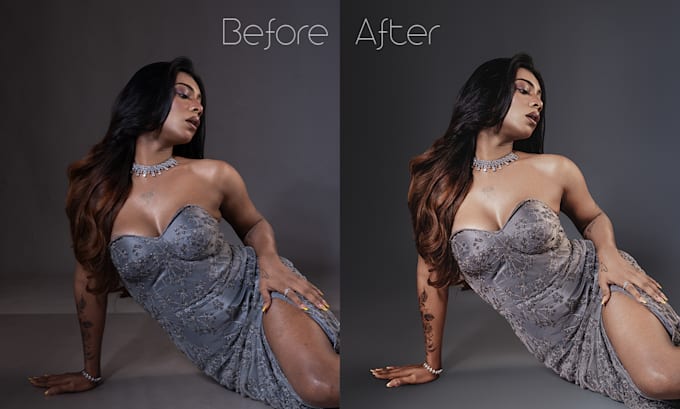 photo editing and retouching