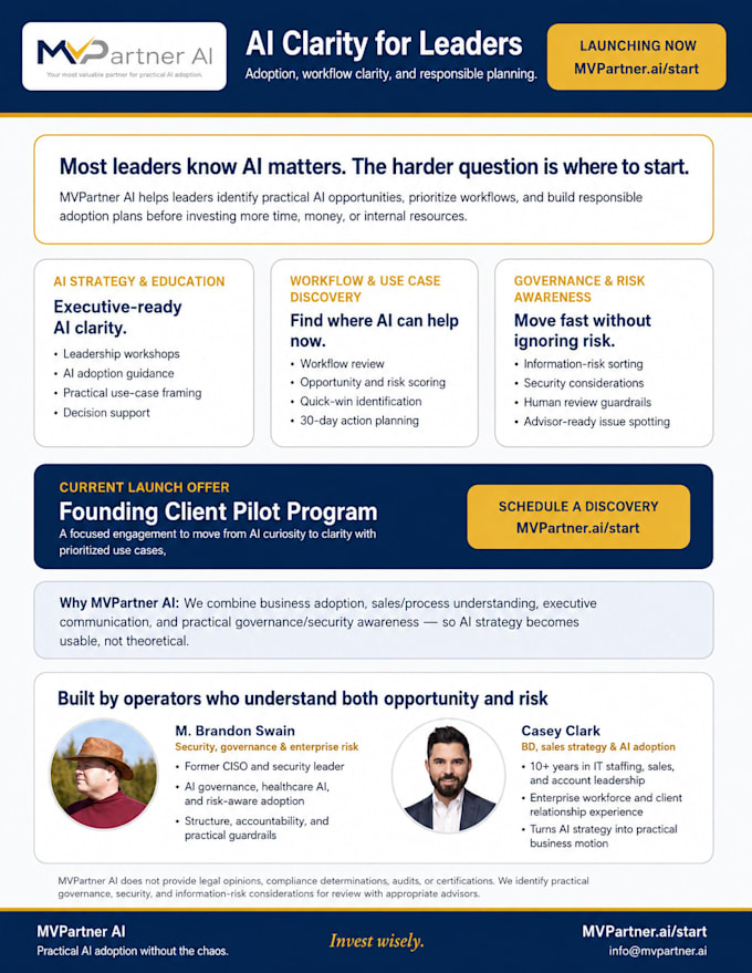 create an ai adoption strategy for your business