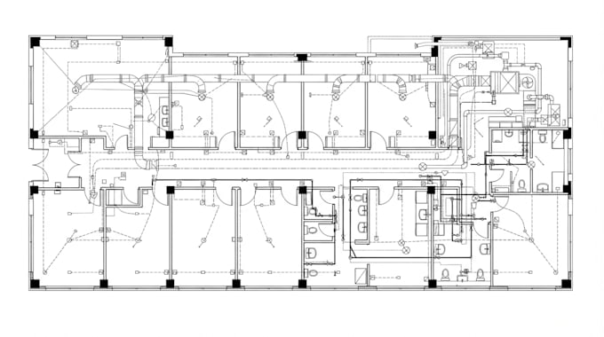do architectural, electrical, plumbing and hvac plans, mep