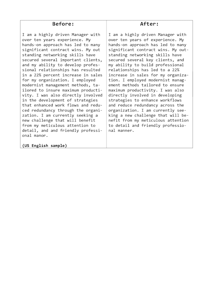 proofread english and hungarian