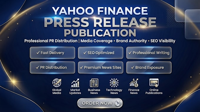 publish and distribute your press release on yahoo finance