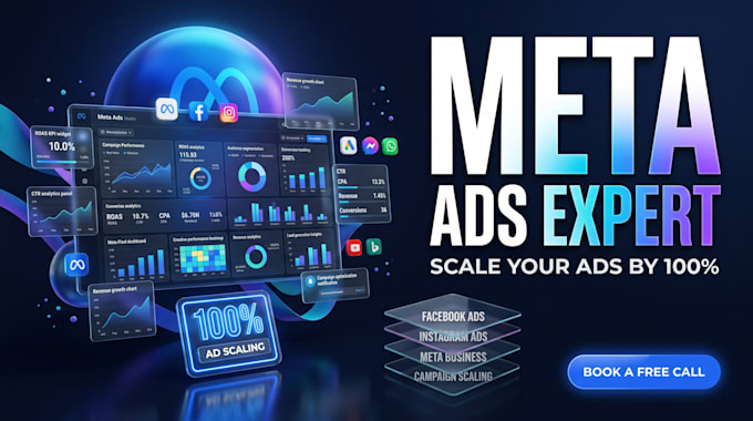 manage your meta ads as your social media manager for digital growth