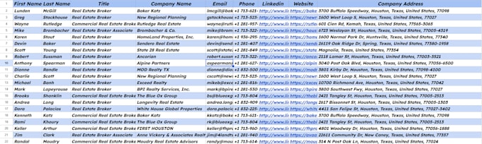 targeted b2b lead generation and real estate lead generation