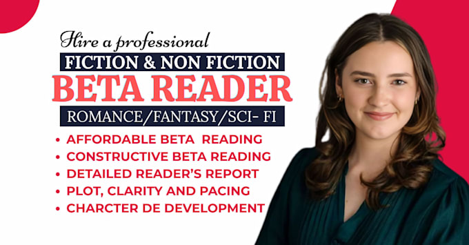 beta read fantasy novel ya romance sci fi historical fiction memoir beta reader