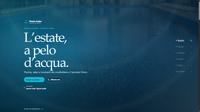 create and host your new business website