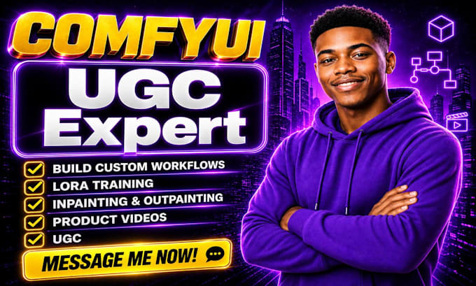 comfyui ugc comfyui workflow ai video ads ai model