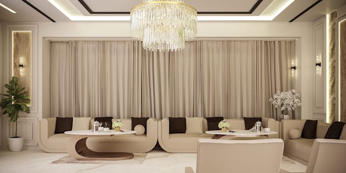 do interior design for house