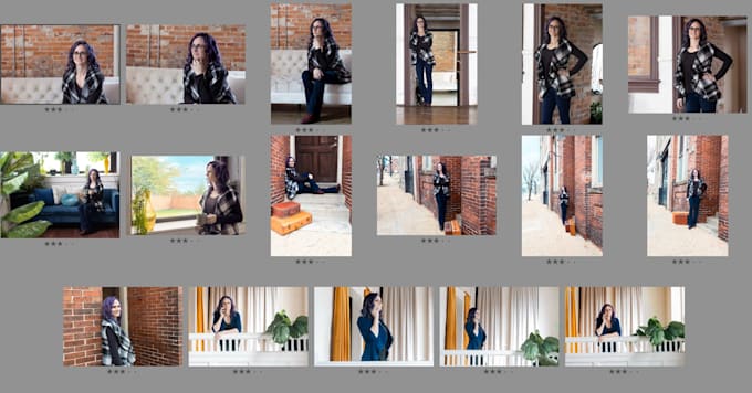 professionally edit your lightroom photo gallery