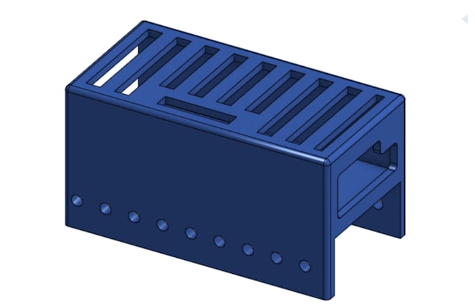 convert your 2d drawing into a 3d solidworks model