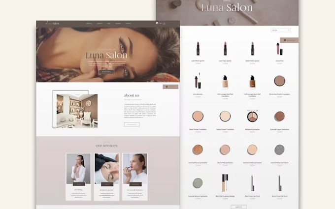 build wix lash extension website wix lash tech lash salon booking website