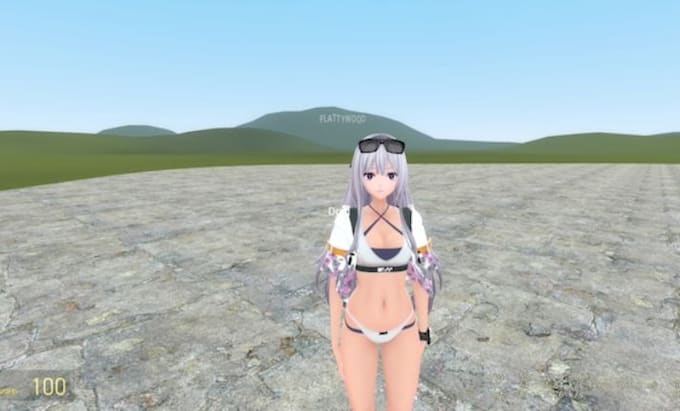 port, create custom sfm model, f4d2 model, edit, mmd, weapon for garrys mod
