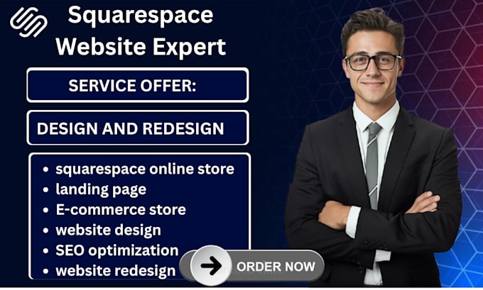 design  squarespace coaching website