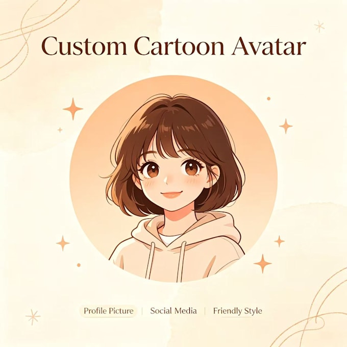 design an exclusive avatar for you