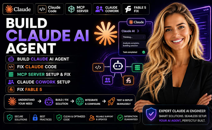 build claude ai agent fix claude code mcp server claude cowork setup fix fable 5