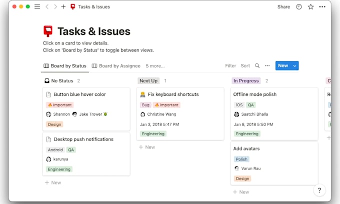 be your notion expert for custom notion dashboard template and automation