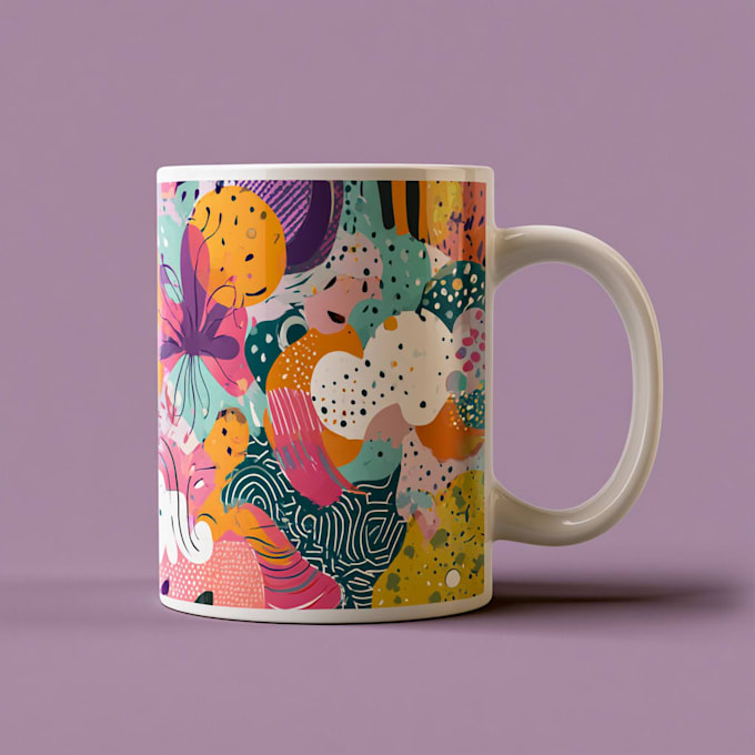 do coffee mug design, custom mug design