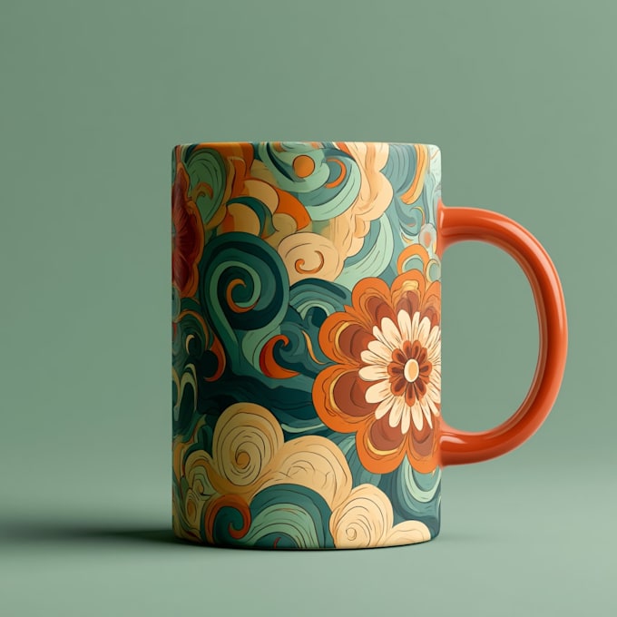 design awesome custom mug design