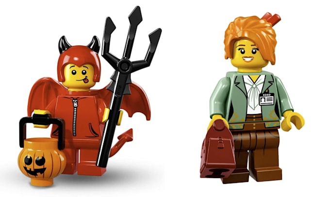 design custom 3d lego model, bjd model, 2dto3d model, 3d toy for 3d printing